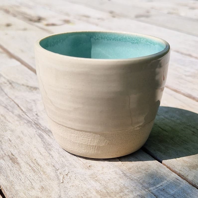 Lille kop uden hank i keramik Iben